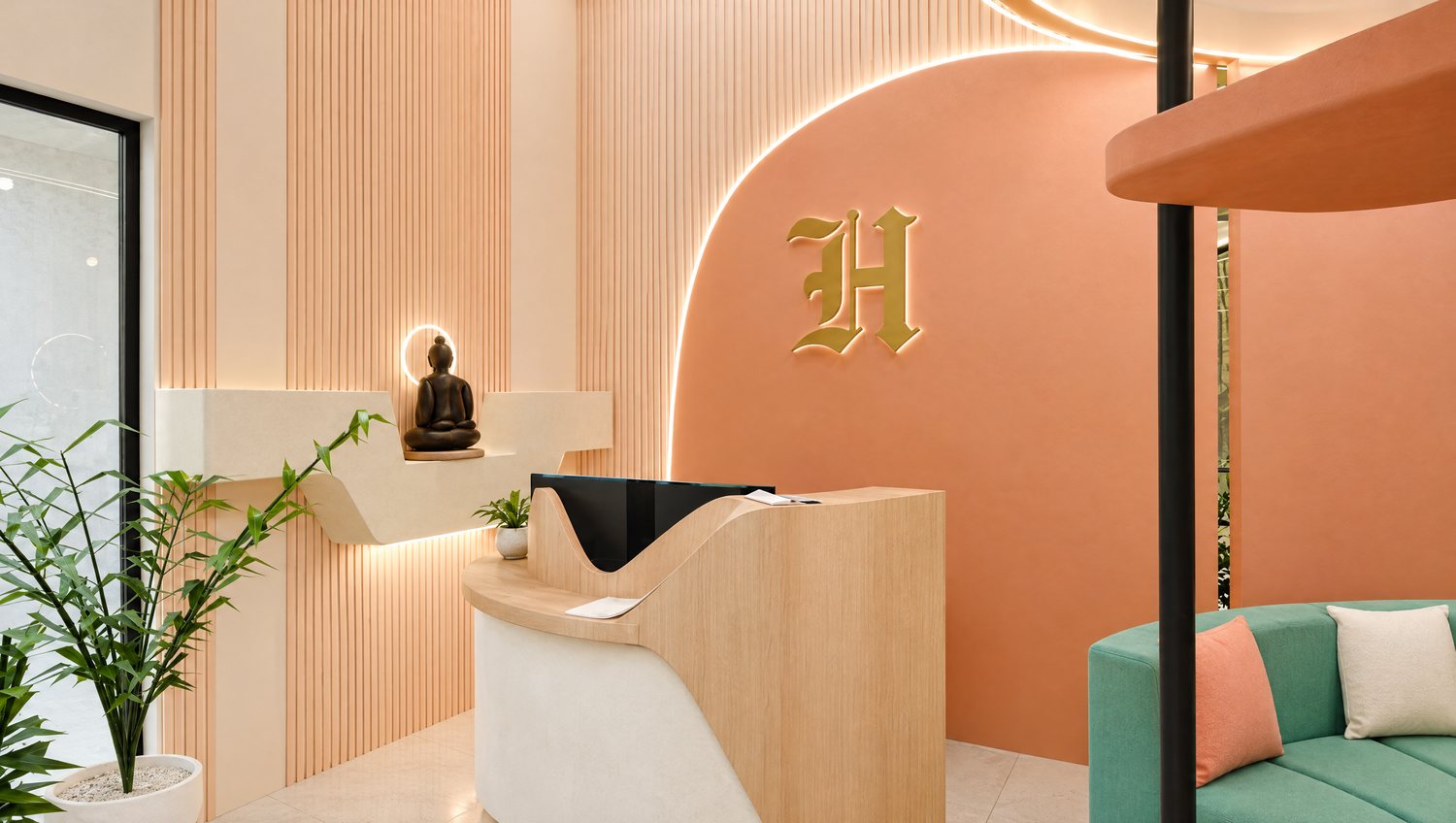 Front desk