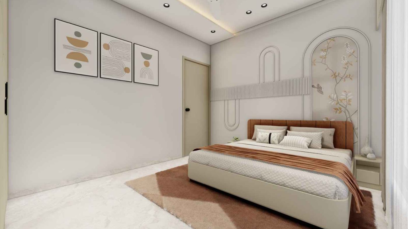 Master bedroom