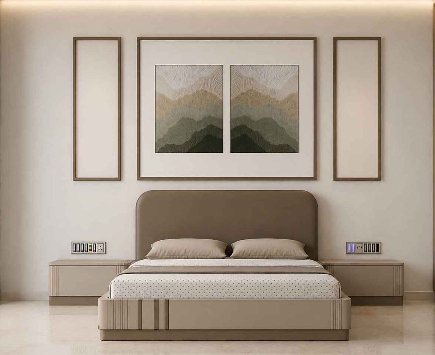 Bedroom one